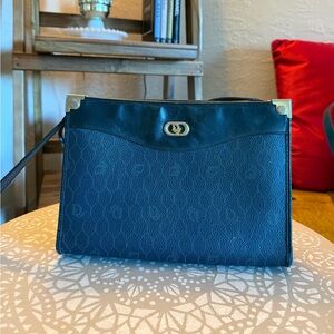 Vintage Navy Honeycomb Dior